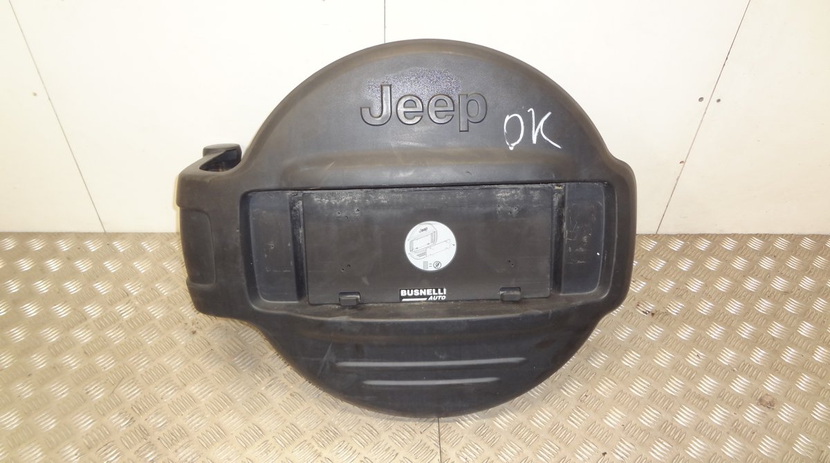 Jeep Cherokee / Liberty (KJ) Spare wheel cover Spare Wheel Cover JEEP CHEROKEE III / LIBERTY (...