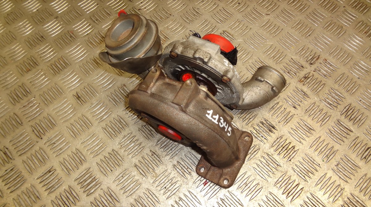 Audi A6 (C5) Turbocharger GT2052V Turbocharger AUDI A6 / A6 ALLROAD (C5) ...
