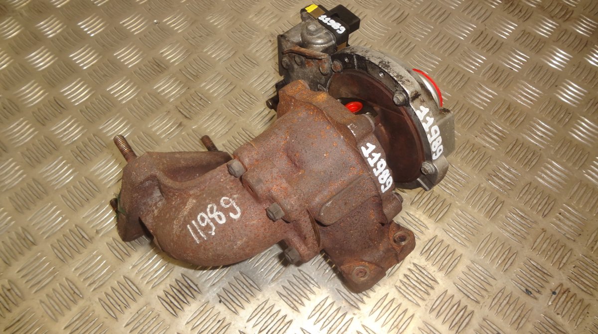 Chrysler Grand Voyager / Town & Country Turbocharger