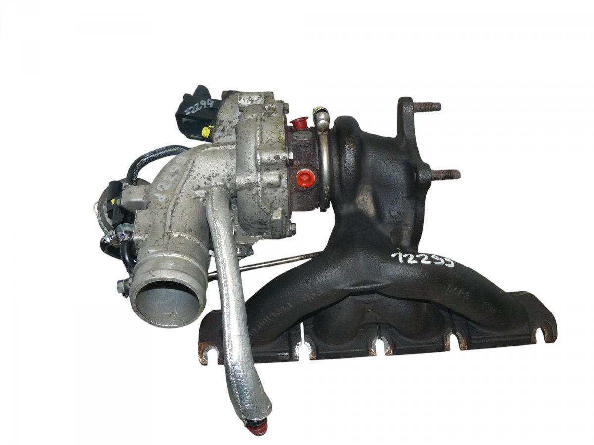 Skoda Octavia Turbocharger