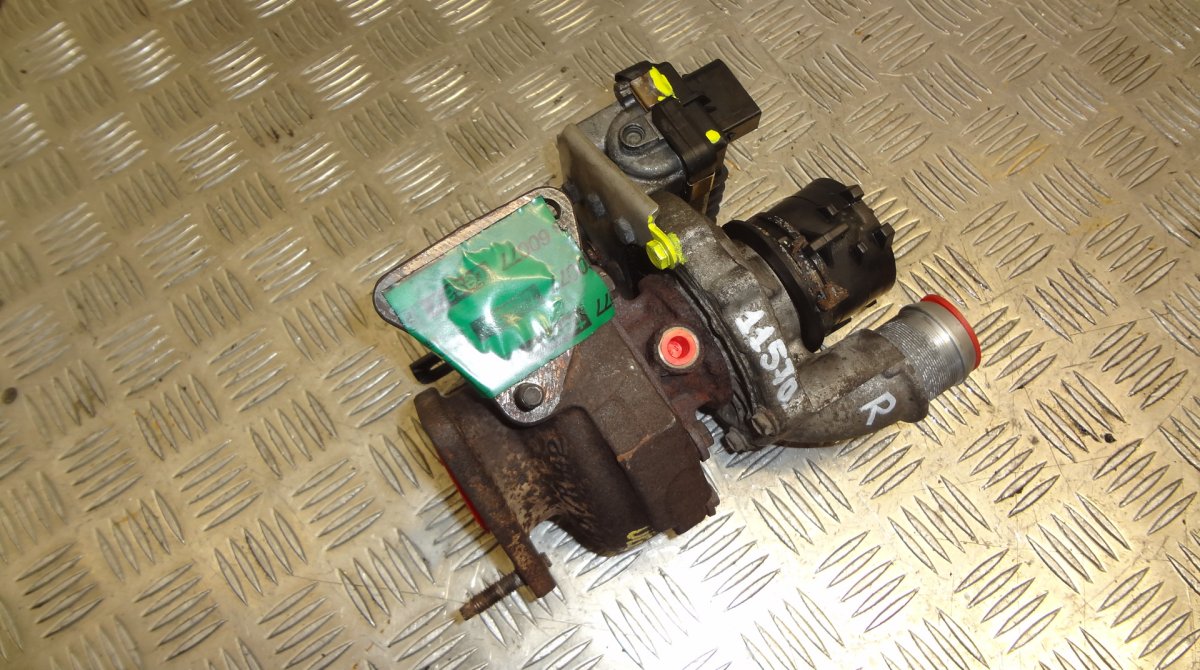 Jaguar S-Type Turbocharger 6R8Q6K682AB Turbocharger JAGUAR S-TYPE (X200) (...