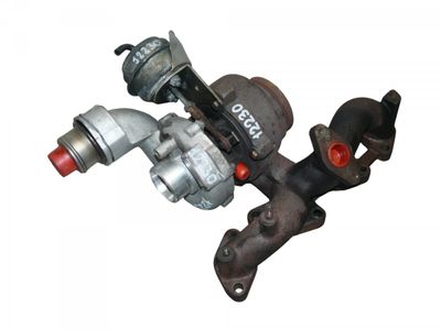 BRTX7303 Turboladdare MITSUBISHI GRANDIS II (NA_W) (2003-2011)