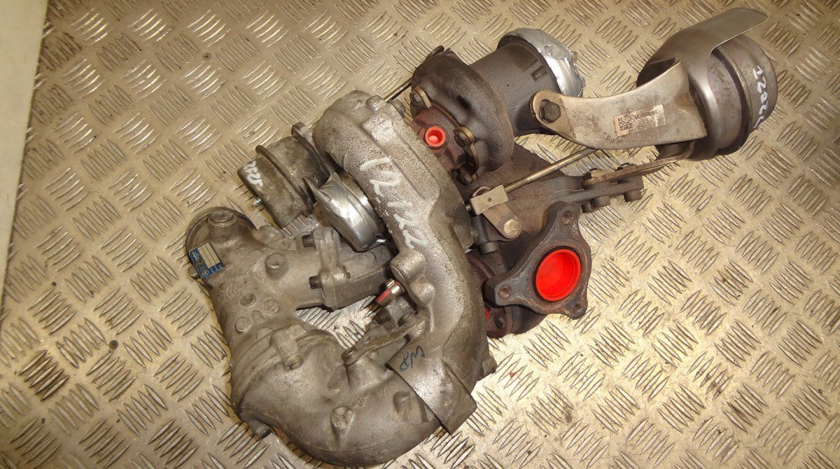 A6510902880 Turbokompresors MERCEDES-BENZ C-CLASS (W204) (2007-2013)