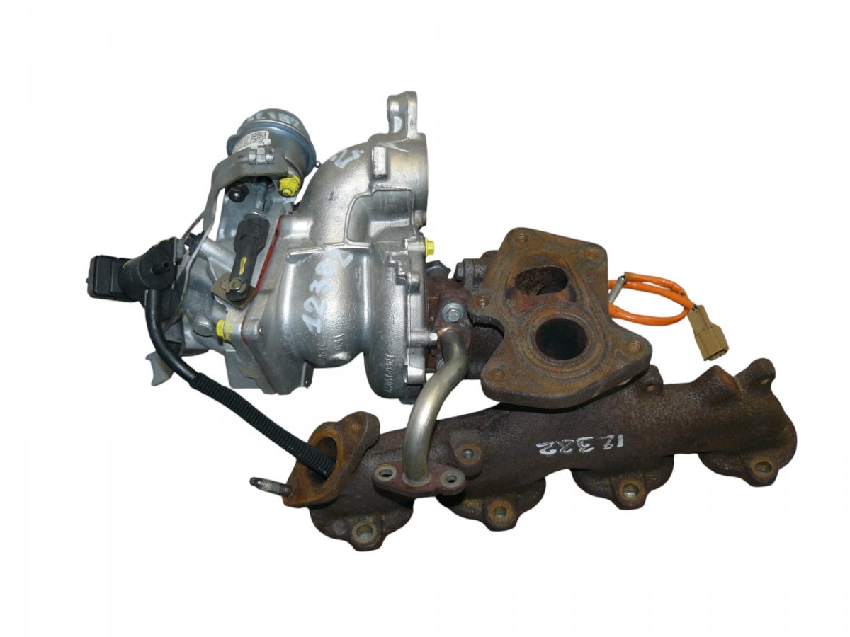 Opel Vivaro (A) Turbocharger GT1236Z Turbocharger OPEL VIVARO B (2014-2018)
...