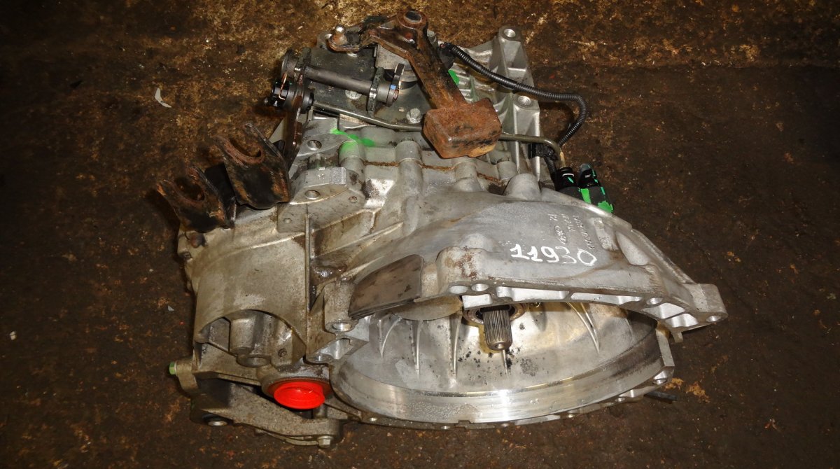 Ford Mondeo Gearbox 1S7R-7F096 N5LUA Gearbox FORD MONDEO Mk IV (BA7...