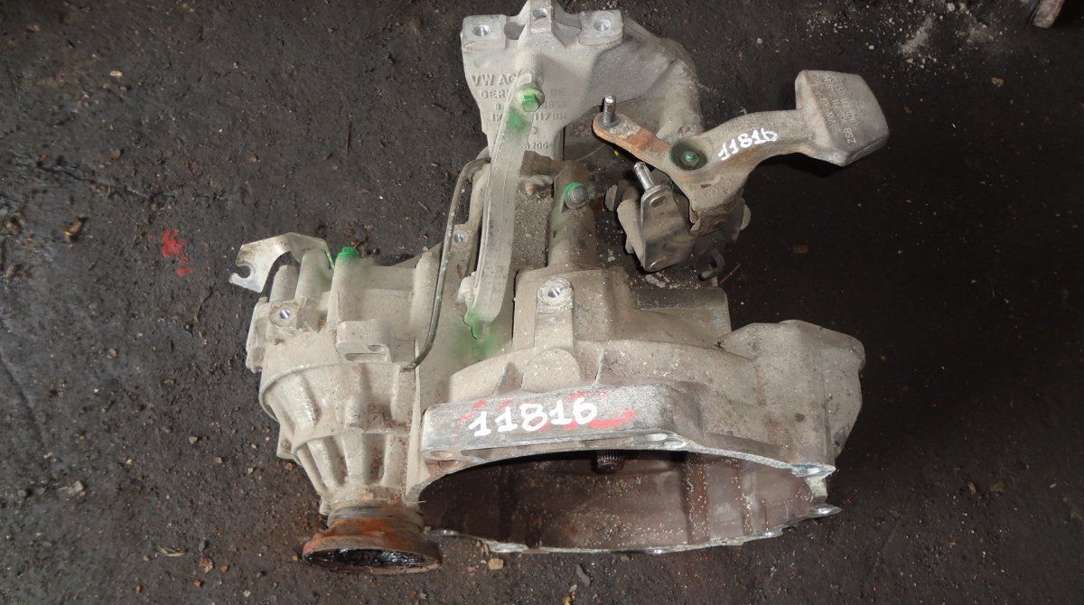 Gearbox SKODA OCTAVIA II (1Z) (2004-2013)