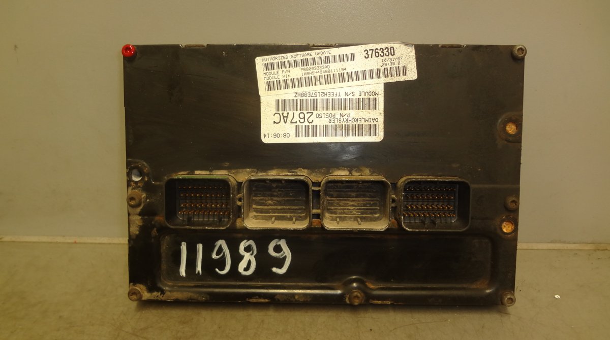 Chrysler Grand Voyager / Town & Country Gearbox Control Unit