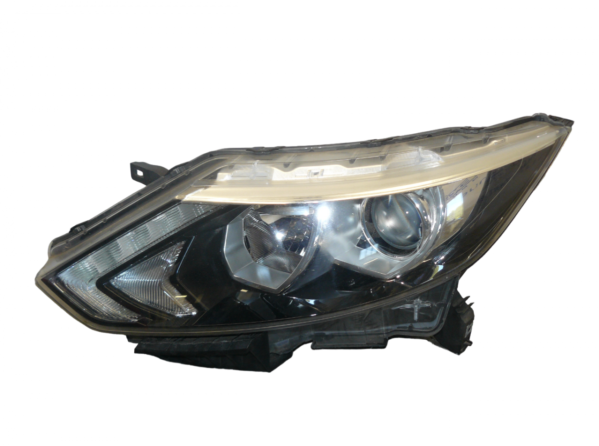 Nissan Qashqai (J11) передняя фара (левая) 100-18014 10018014 Headlight left NISSAN QASHQA...