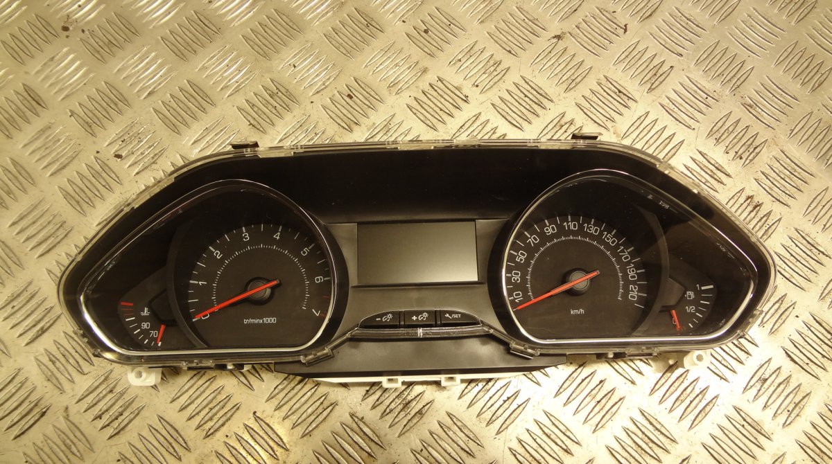 Peugeot 208 instrument cluster Instrument Cluster PEUGEOT 208 I (A9) (2012-201...