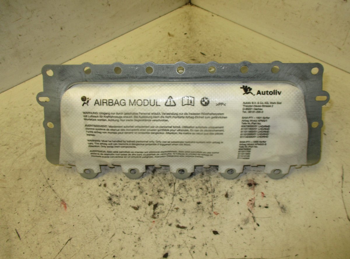 BMW 5 (F10 / F11) kõrvalistuja turvapadi Passenger Airbag BMW 5 (F10, F11) (2010-2017)

...
