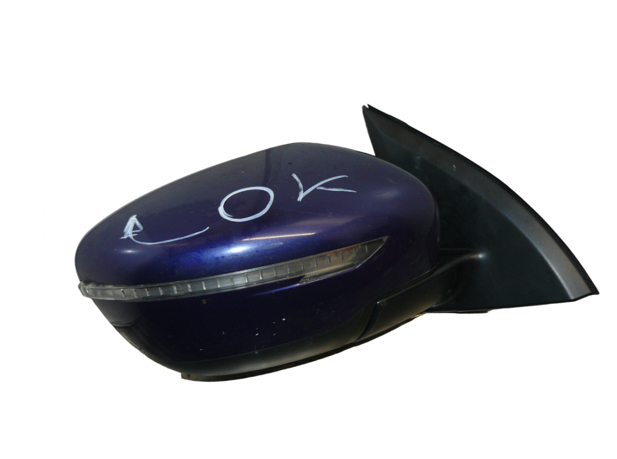 Nissan Qashqai (J11) зеркало (правое) 20805002 Mirror right NISSAN QASHQAI II (J11) (...