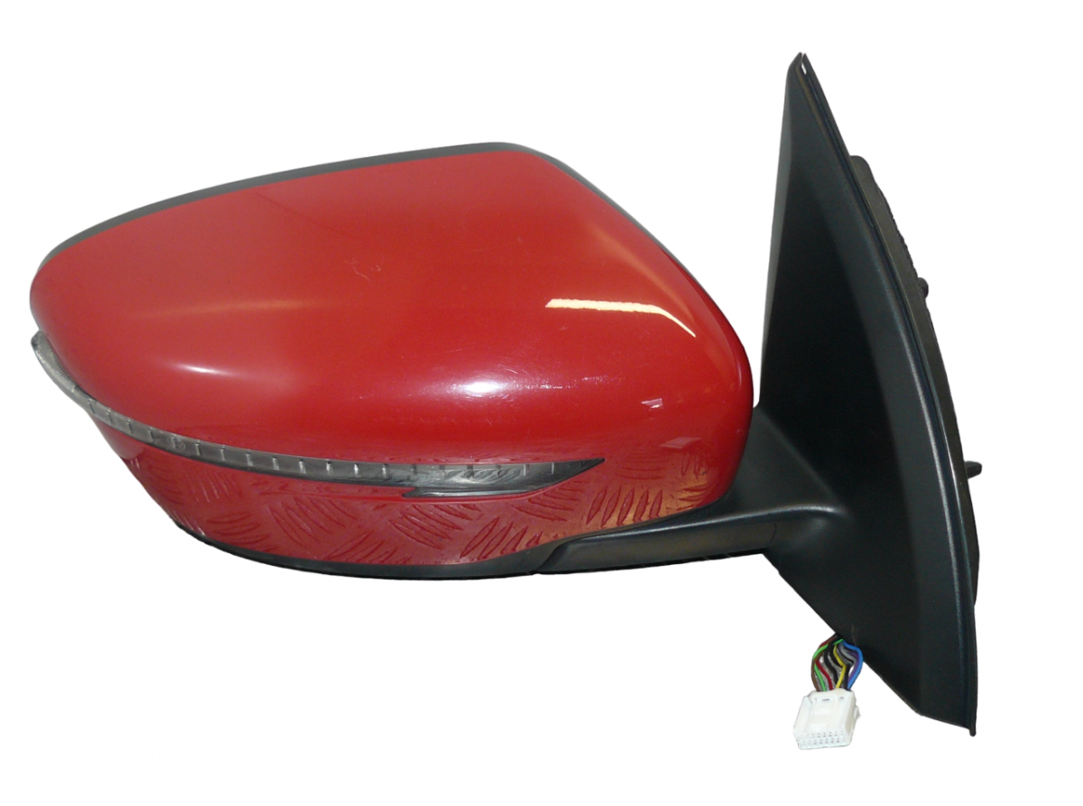 Nissan Qashqai (J11) зеркало (правое) 20805004 Mirror right NISSAN QASHQAI II (J11) (...