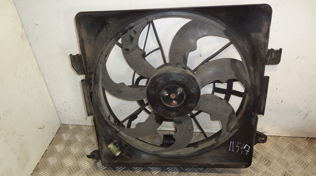 Hyundai i40 Radiator Fan Electric 253803Z801 Radiator Fan Electric HYUNDAI i40 (V...
