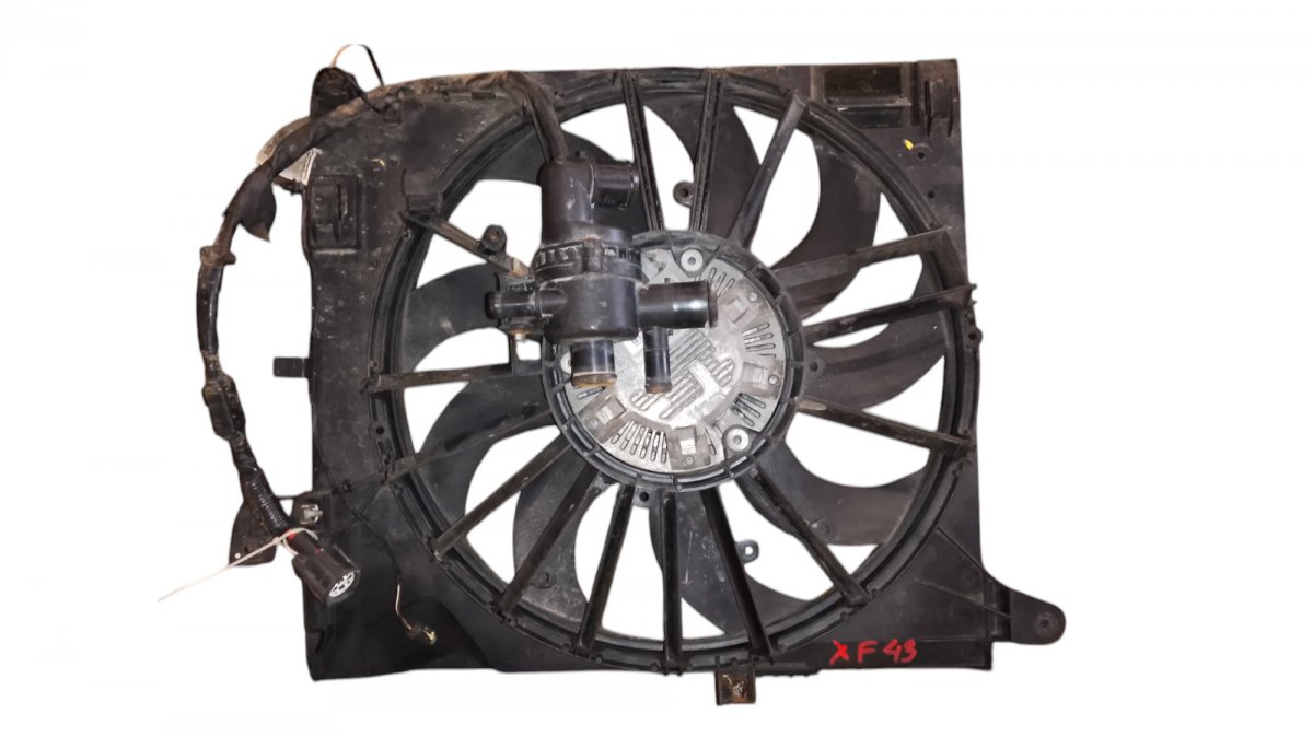 Jaguar XF Radiator Fan Electric 8240568 Radiator Fan Electric JAGUAR XF (X250, ...