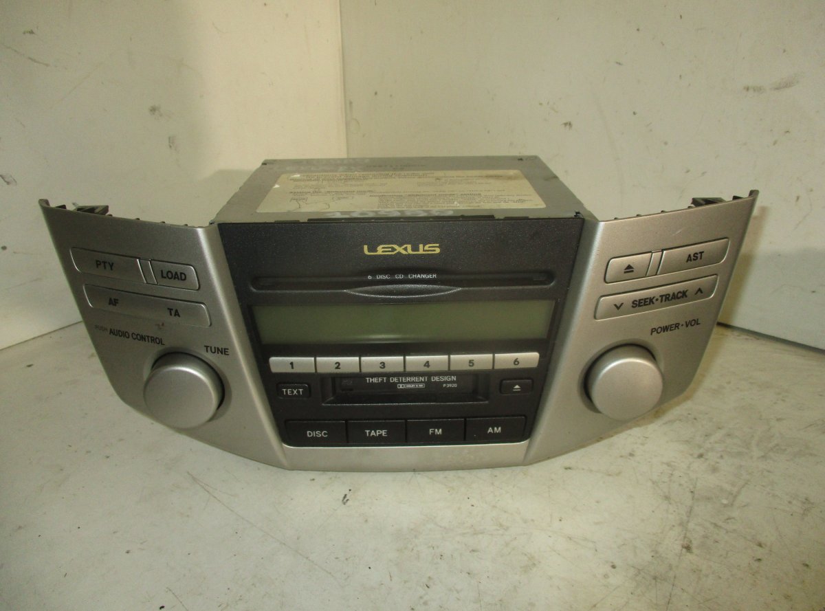 Lexus RX Радио FX-MG8237 Radio LEXUS RX II (XU30) (2003-2008)
...