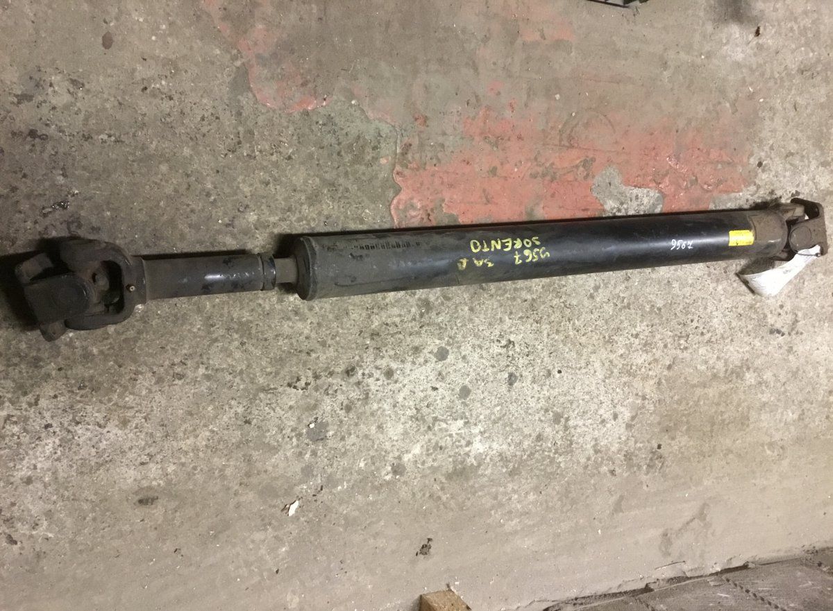 Propeller Shaft Rear part KIA SORENTO I (JC) (2002-2009)