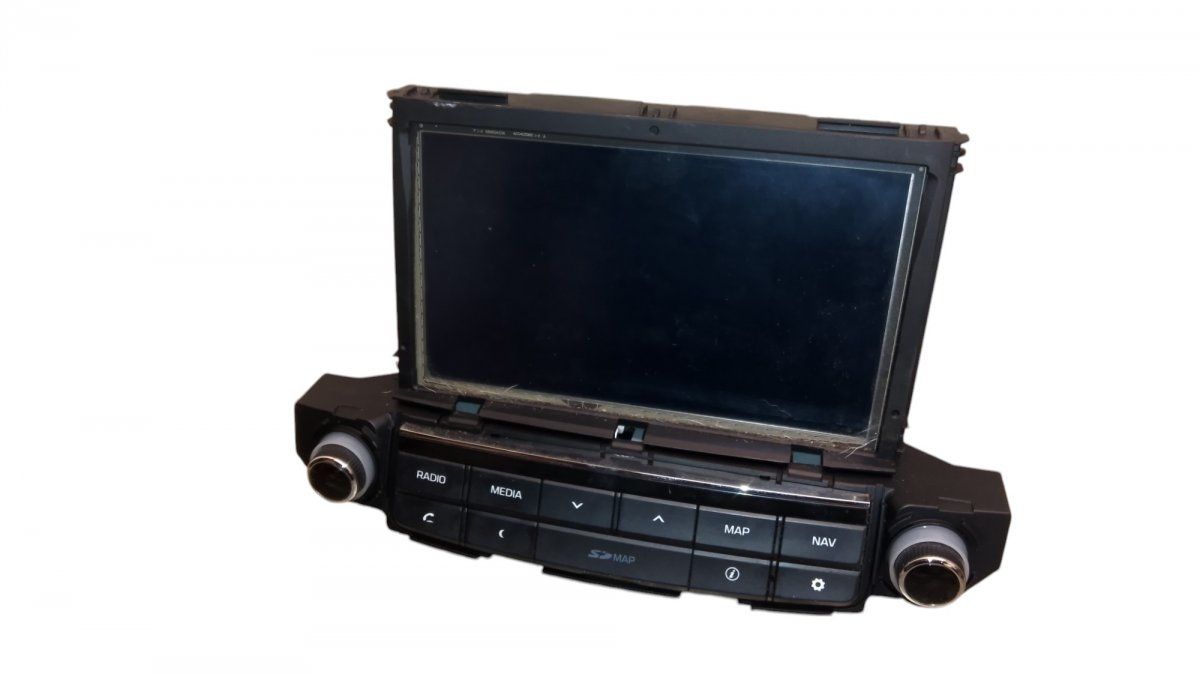96560-D70104X Radio HYUNDAI TUCSON III (TL) (2015-2021)