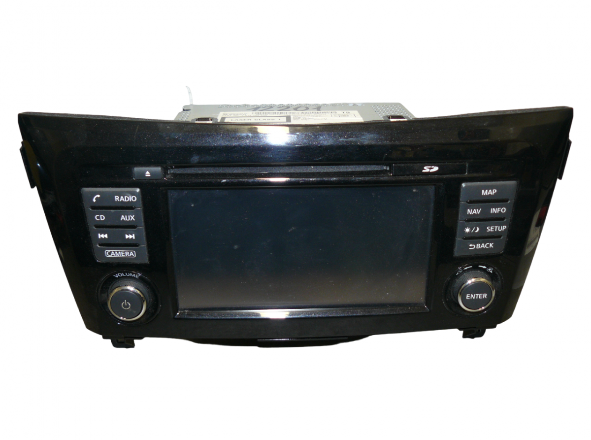 Nissan Qashqai (J11) Радио 7513750230 Radio NISSAN QASHQAI II (J11) (2013-...