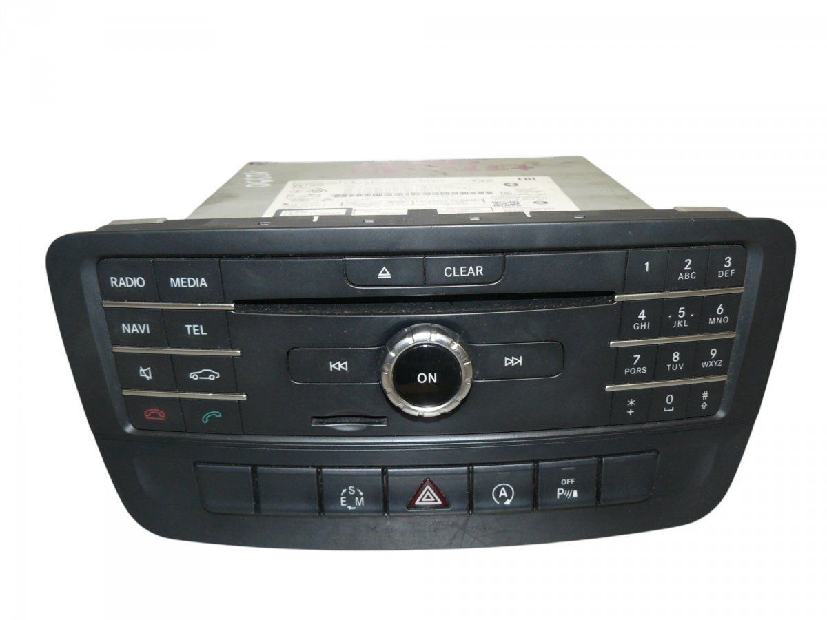 A2189024301 Radio MERCEDES-BENZ CLA (C117, X117) (2013-2019)