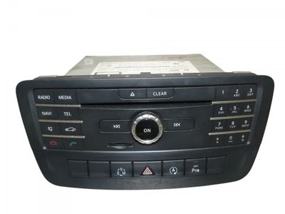 A2189024301 Radio MERCEDES-BENZ CLA (C117, X117) (2013-2019)