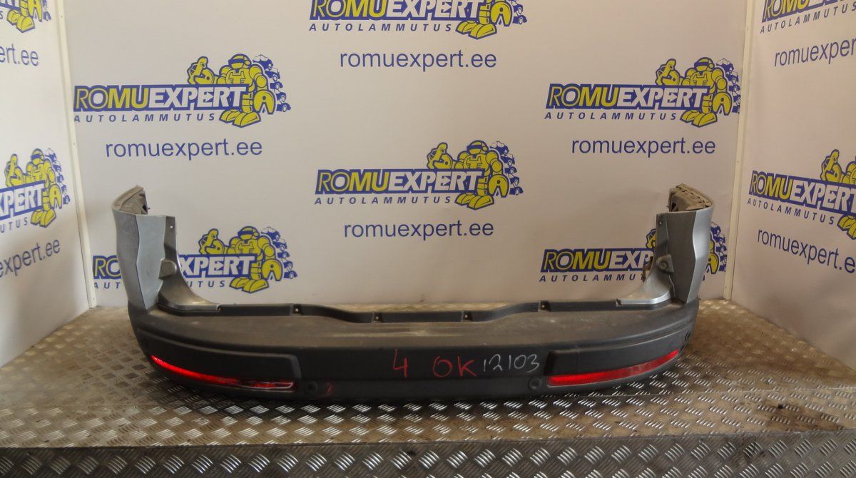 Rear bumper FORD GALAXY II (WA6) (2006-2015)