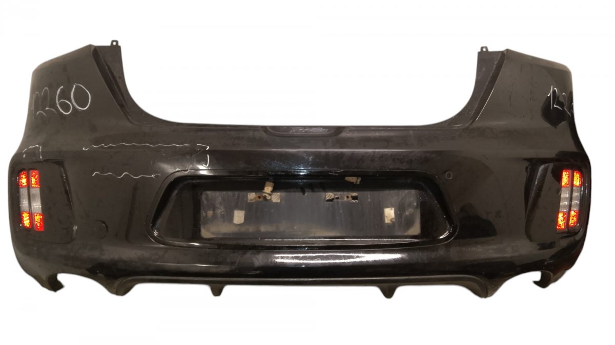 Kia ceed (JD) rear bumper 86611A2500BIJ Rear bumper KIA CEE'D II (JD) (20...