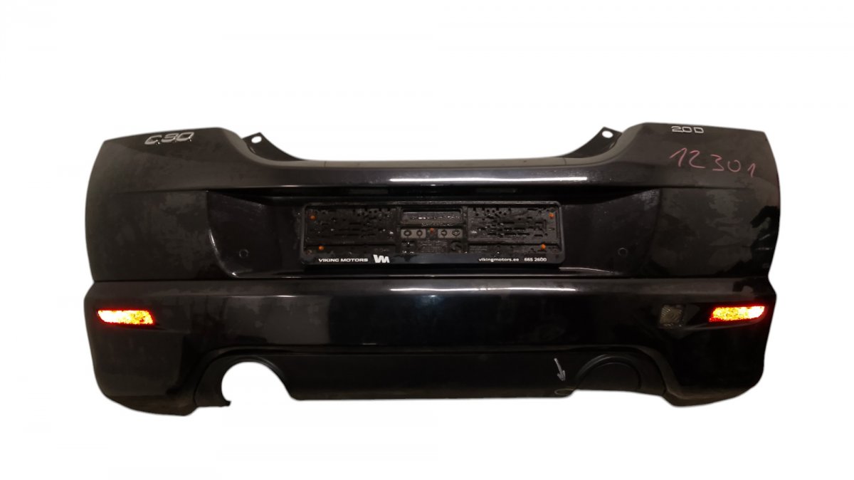 Volvo C30 rear bumper 9R0-701-032-142-9 9X0-800-689-536-0 Rear bumper...