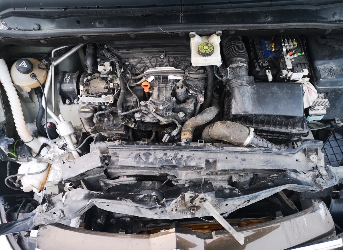 Citroen C4 Engine Engine CITROËN C4 Picasso I (UD, UA) (2006-2013...