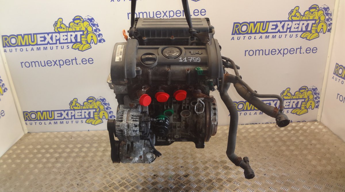 Skoda Roomster / Praktik Engine Engine SKODA ROOMSTER / PRAKTIK (5J) (2005-2015...