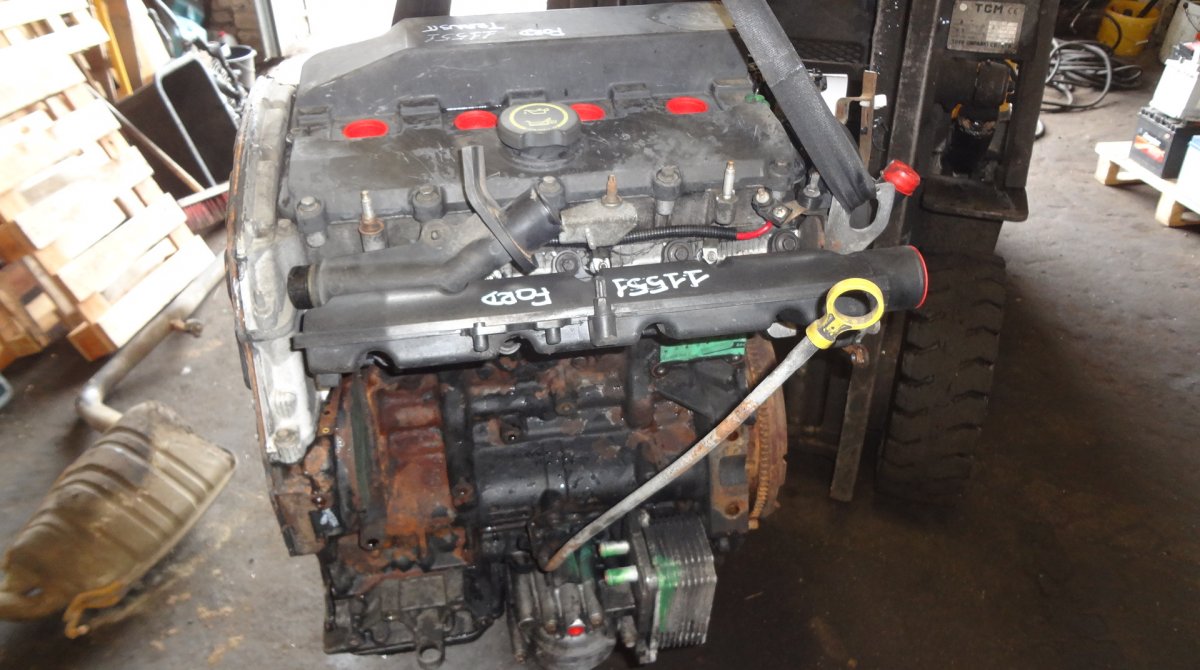 Ford Transit Connect / Tourneo Connect Engine Engine FORD TRANSIT III (2000-2006)

Generation...