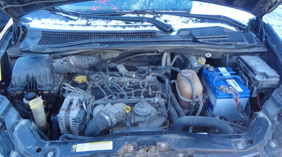 Chrysler Grand Voyager / Town & Country Engine