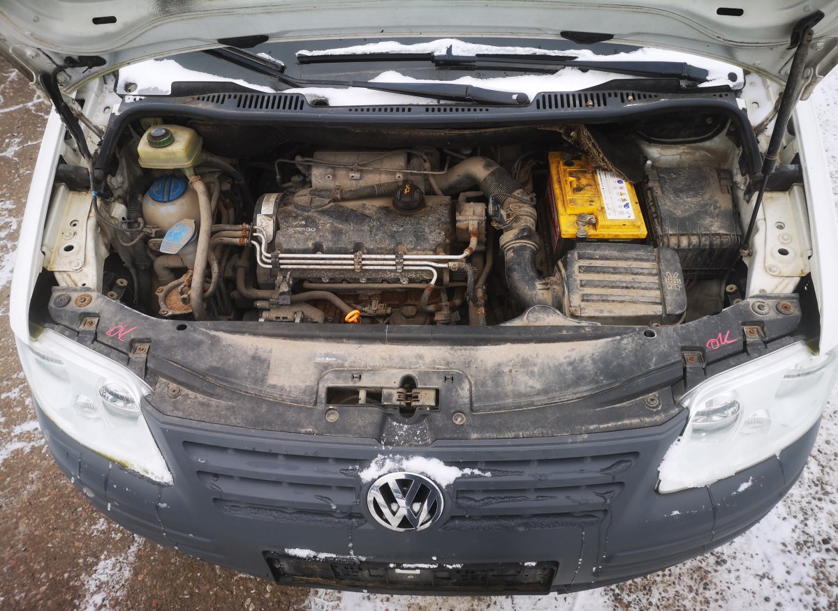 Volkswagen Caddy (2K) Engine Engine VW CADDY III (2K) (2004-2015)

Generatio...