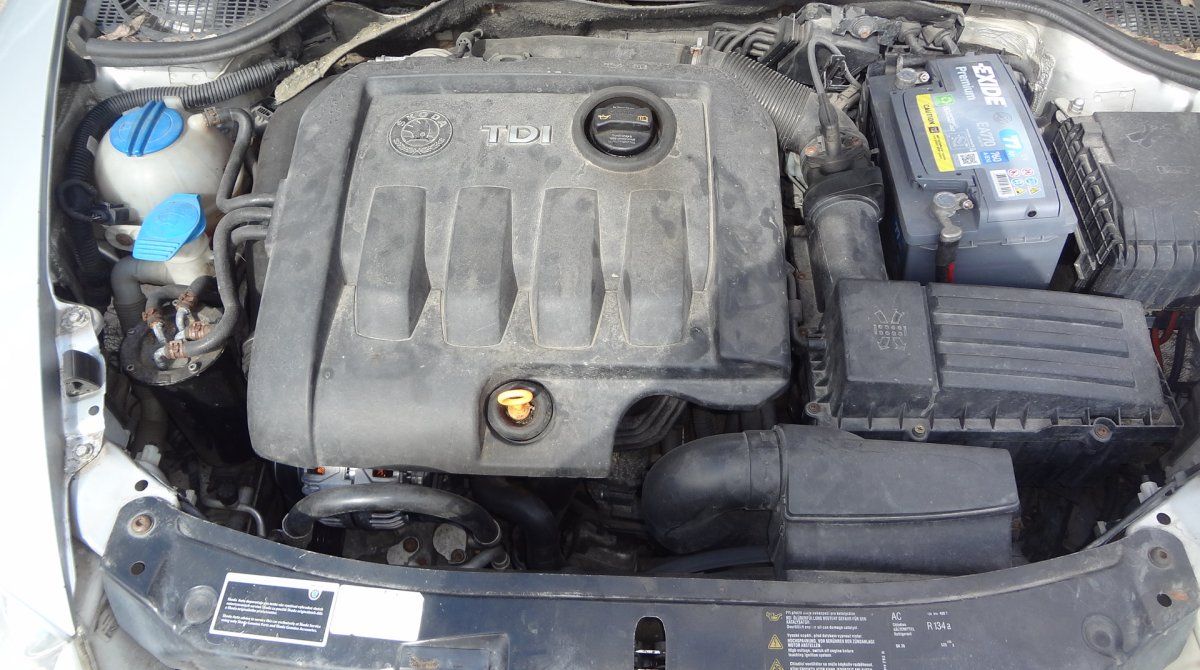 Engine SKODA OCTAVIA II (1Z) (2004-2013)