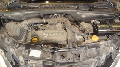 Z17DT Z17DTH Motor OPEL MERIVA A (2003-2010)