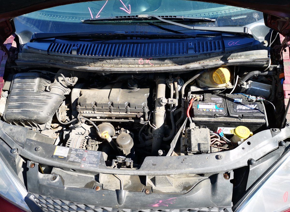 Engine FORD GALAXY I (WGR) (1995-2006)