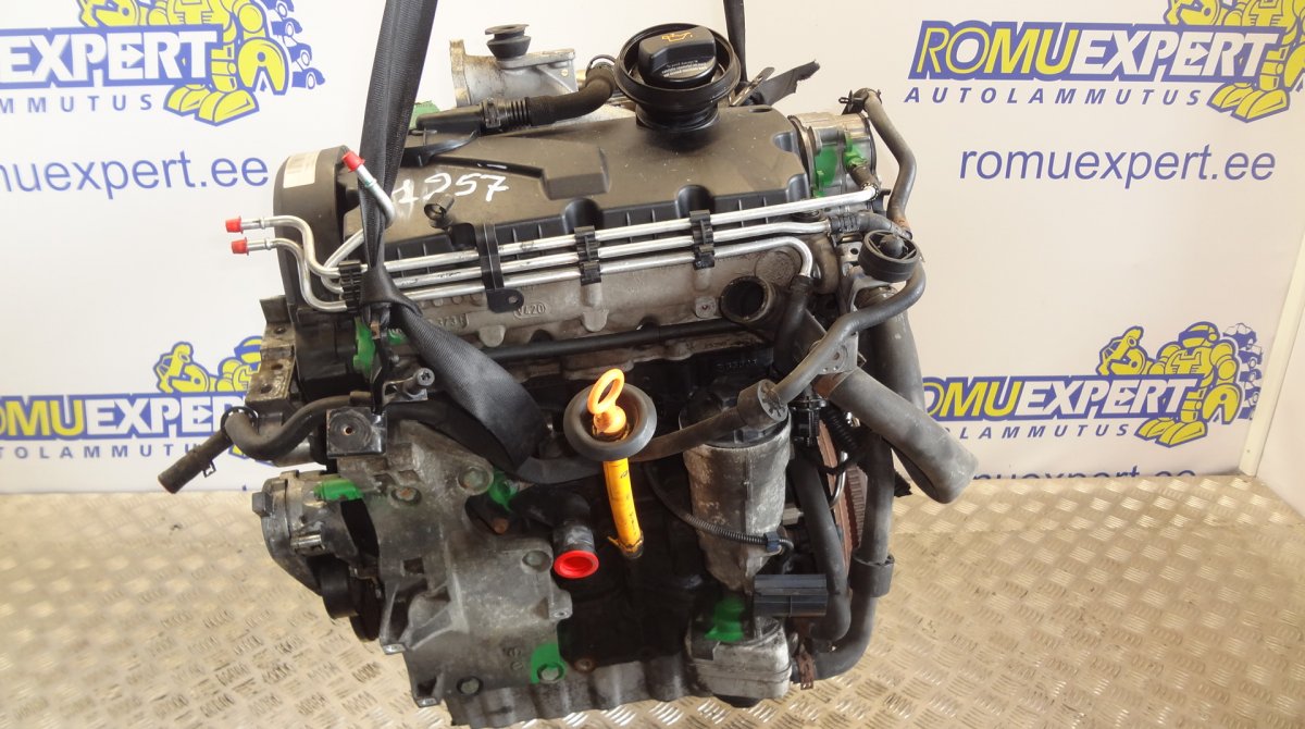Volkswagen Touran Engine Engine VW TOURAN (1T1, 1T2) (2003-2010)

Part c...