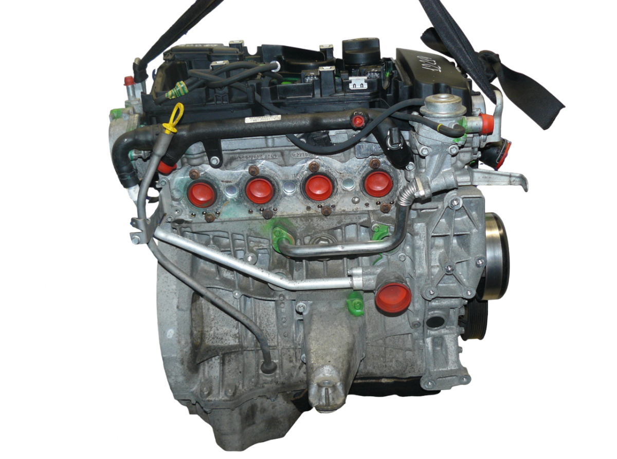 Mercedes-Benz A (W169) Engine R2710161501 R2710103805 271910 271.910 Engine M...