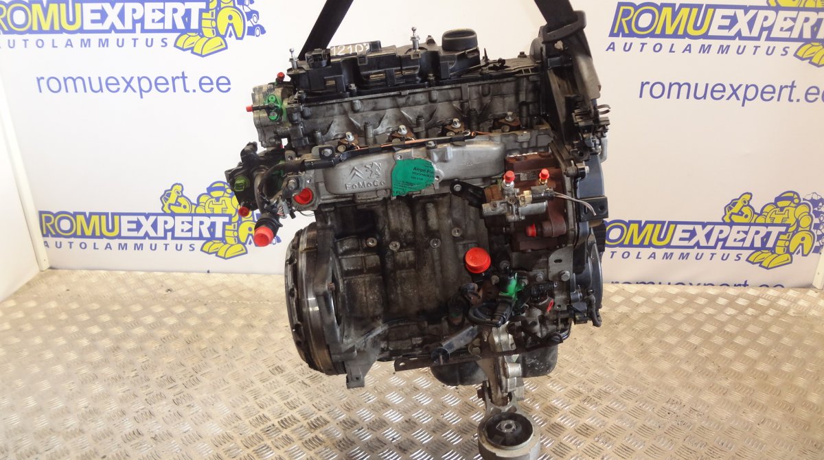 Peugeot 508 Engine DV6CTED 9HD Engine PEUGEOT 508 I (W23) (2010-20...