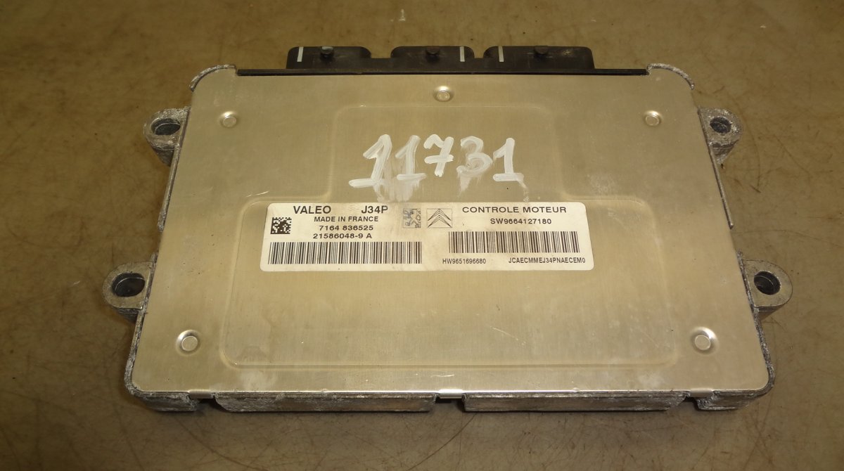 Citroen C3 Engine Control Unit / module (ECU) Engine Control Unit / module (ECU) CITROËN C3 I...