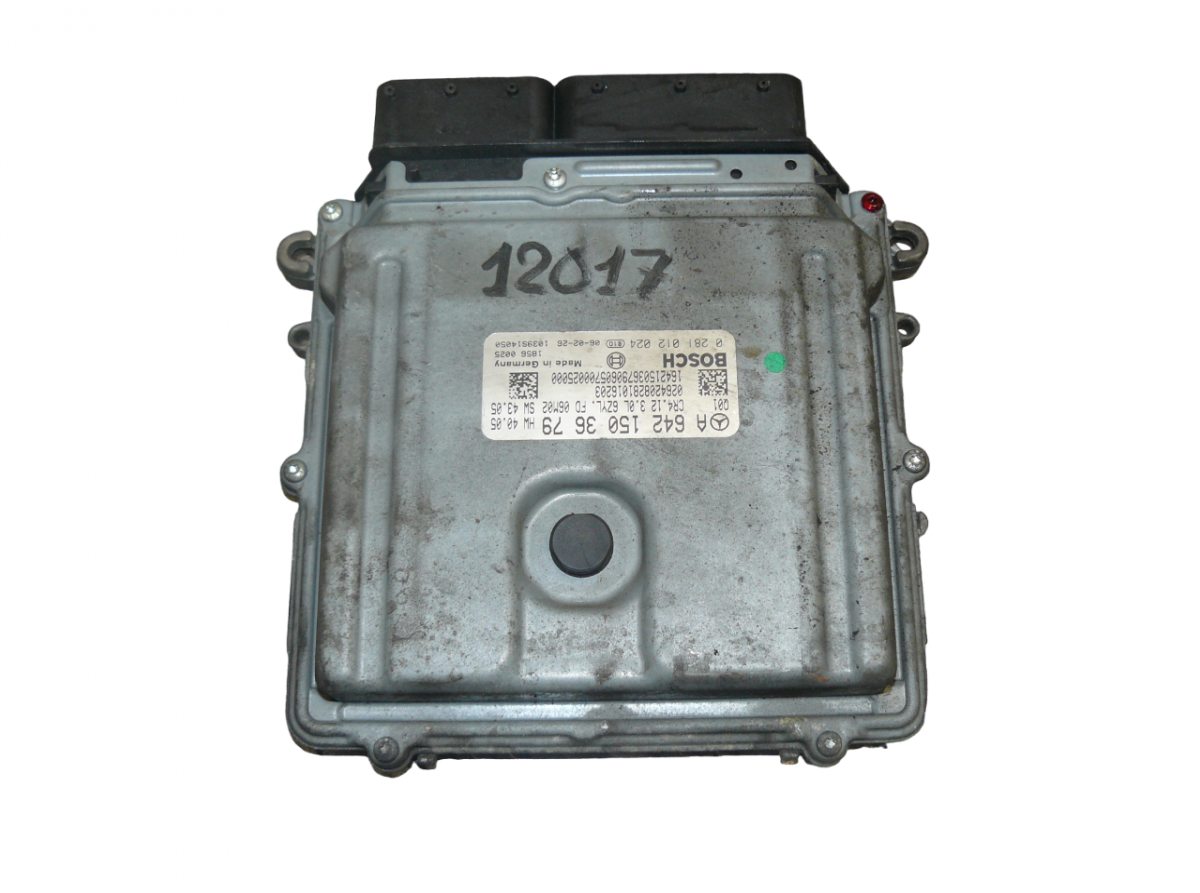 Mercedes-Benz A (W169) Engine Control Unit / module (ECU) 0281012024 Engine Control Unit / module (ECU) M...