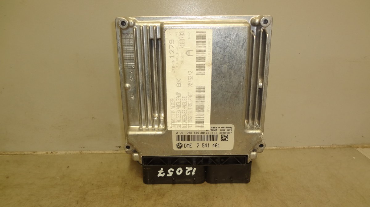 BMW 3 (E46) Engine Control Unit / module (ECU) 0261208539 Engine Control Unit / module (ECU) B...