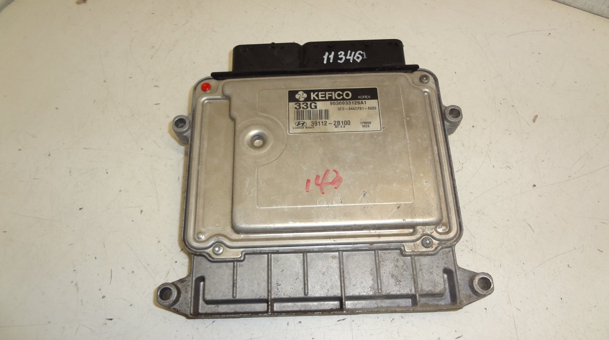 Hyundai i30 Engine Control Unit / module (ECU) 9030933129A1 Engine Control Unit / module (ECU)...