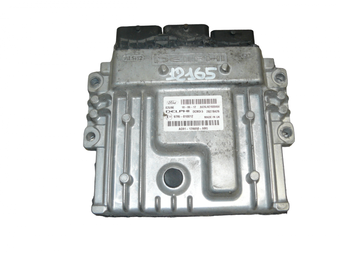 Ford S-Max Engine Control Unit / module (ECU) 28278426 Engine Control Unit / module (ECU) FOR...
