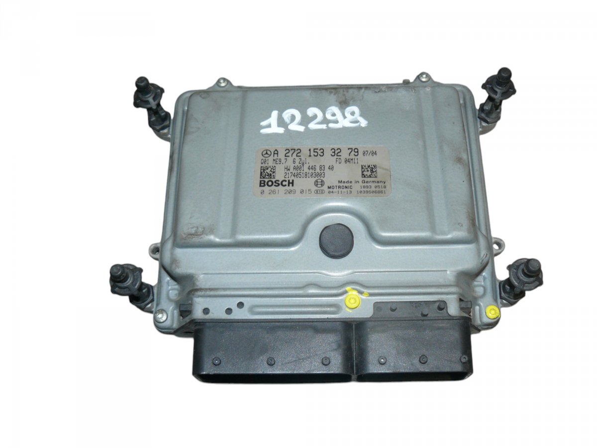 Mercedes-Benz CLS (C219) Engine Control Unit / module (ECU) 0261209015 Engine Control Unit / module (ECU) M...