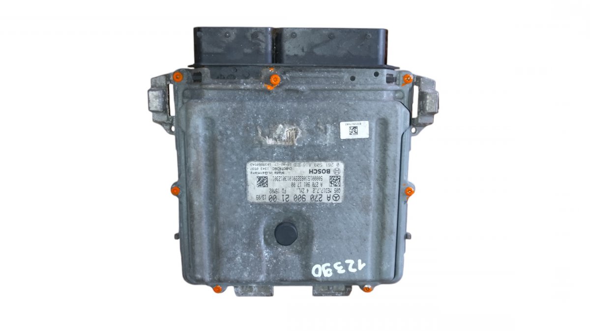 Mercedes-Benz CLA (C117) Engine Control Unit / module (ECU) 0261S09816 13430537 Engine Control Unit / modul...