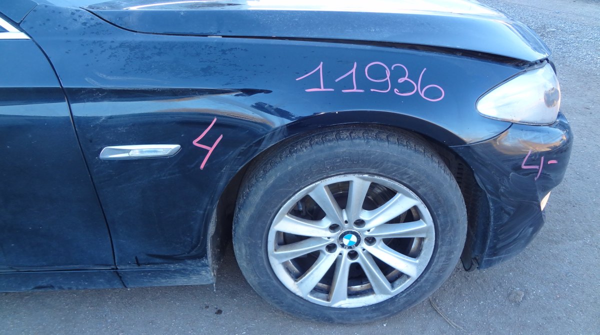 BMW 5 (E60 / E61) Fender Front Right Fender Front Right BMW 5 (F10, F11) (2010-2017)...