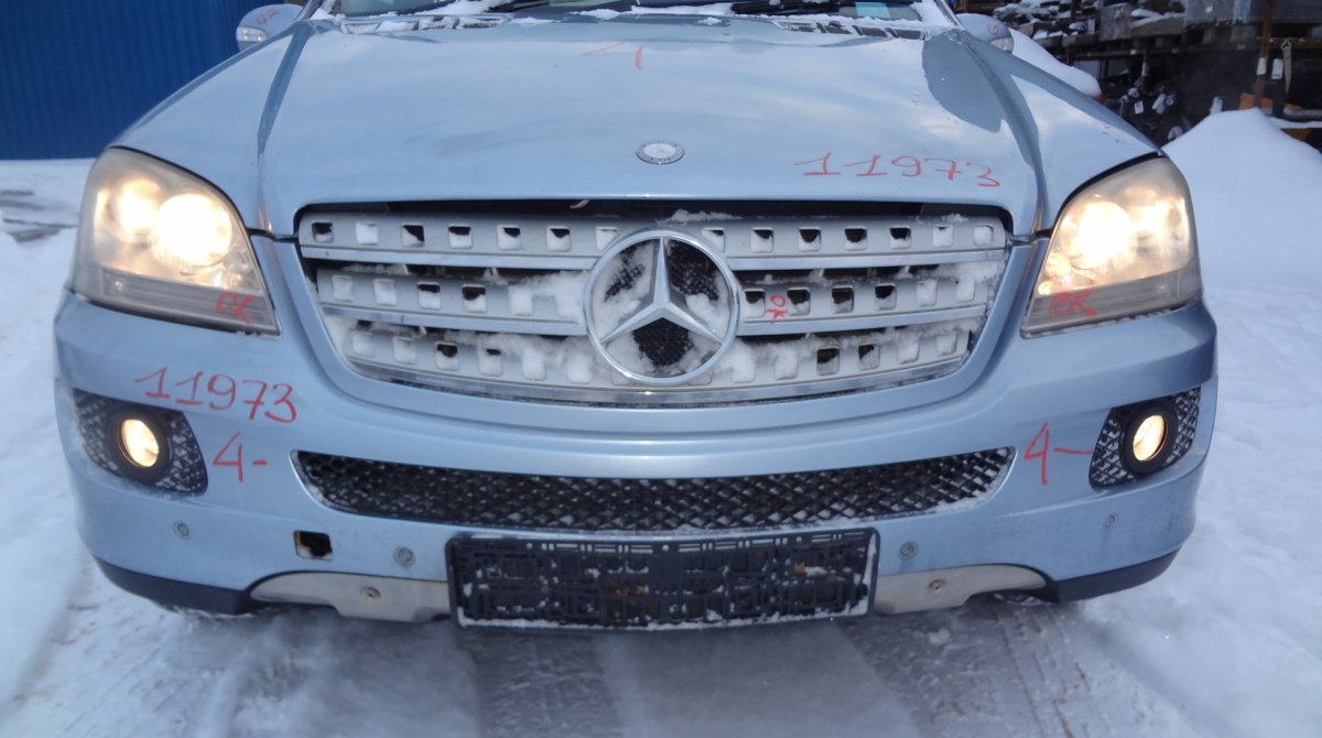 Mercedes-Benz A (W169) front bumper 1648850165 Front Bumper MERCEDES-BENZ ML-CLASS ...