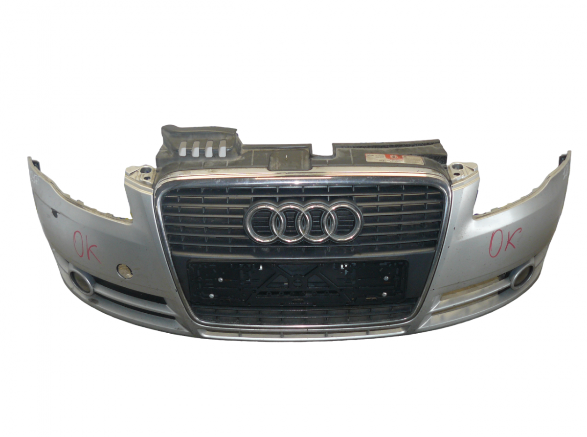 Front Bumper AUDI A6 / A6 ALLROAD (C6, 4F) (2004-2011)