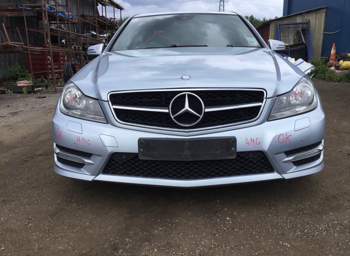 Mercedes-Benz A (W169) front bumper Front Bumper MERCEDES-BENZ C-CLASS (W204) (2007...