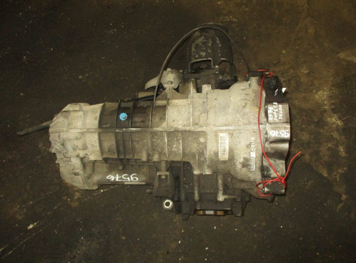 5HP19 Gearbox SKODA SUPERB I (3U4) (2001-2008)
